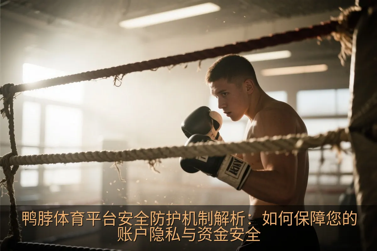 鸭脖体育平台安全防护机制解析：如何保障您的账户隐私与资金安全